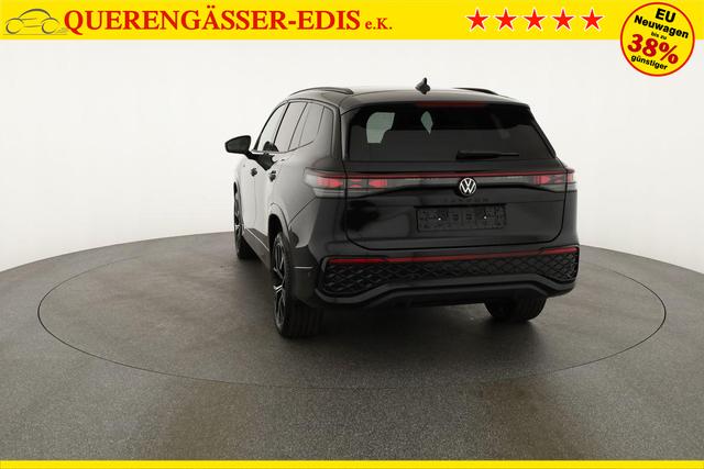 Volkswagen Tayron 2.0 TDI 142 kW 4Motion R-Line DSG 4M Black, 7-Sitzer, 20-Zoll, AHK, Pano, sofort 