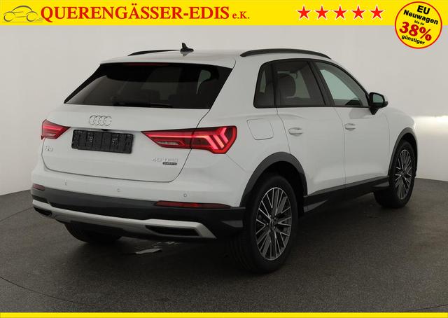 Audi Q3 40 TFSI quattro advanced advanced, AHK, 19-Zoll, Navi, el. Klappe, MMIplus, 4-J Garantie 