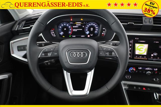 Audi Q3 40 TFSI quattro advanced advanced, AHK, 19-Zoll, Navi, el. Klappe, MMIplus, 4-J Garantie 