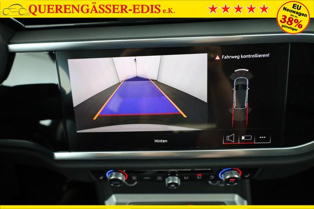Audi Q3 40 TFSI quattro advanced advanced, AHK, 19-Zoll, Navi, el. Klappe, MMIplus, 4-J Garantie 