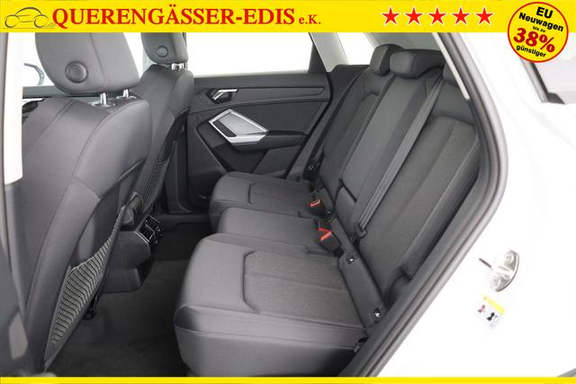 Audi Q3 40 TFSI quattro advanced advanced, AHK, 19-Zoll, Navi, el. Klappe, MMIplus, 4-J Garantie 