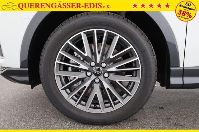 Audi Q3 40 TFSI quattro advanced advanced, AHK, 19-Zoll, Navi, el. Klappe, MMIplus, 4-J Garantie 