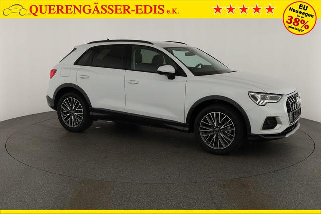 Audi Q3 40 TFSI quattro advanced advanced, AHK, 19-Zoll, Navi, el. Klappe, MMIplus, 4-J Garantie 