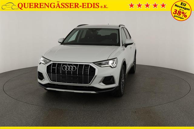 Audi Q3 40 TFSI quattro advanced advanced, AHK, 19-Zoll, Navi, el. Klappe, MMIplus, 4-J Garantie 