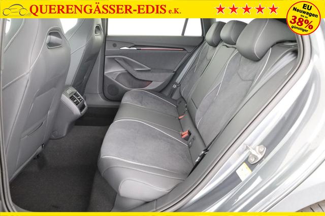 Skoda Superb Combi 1.5 TSI iV 150 kW Sportline DSG Sportline, AHK, Matrix, Side, el. Klappe, Navi 