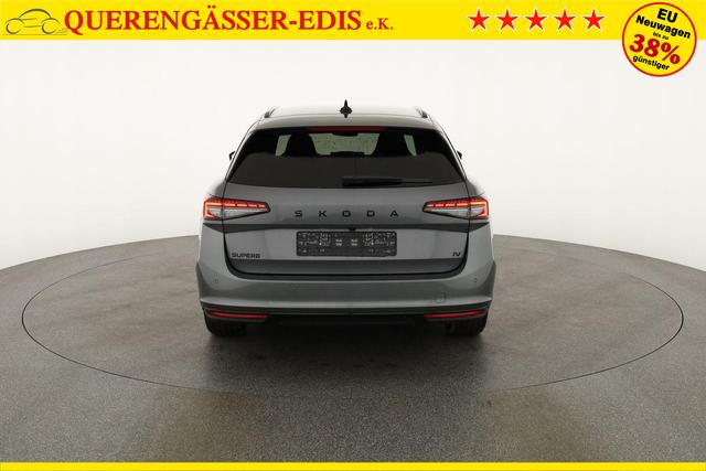 Skoda Superb Combi 1.5 TSI iV 150 kW Sportline DSG Sportline, AHK, Matrix, Side, el. Klappe, Navi 
