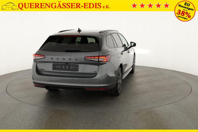Skoda Superb Combi 1.5 TSI iV 150 kW Sportline DSG Sportline, AHK, Matrix, Side, el. Klappe, Navi 