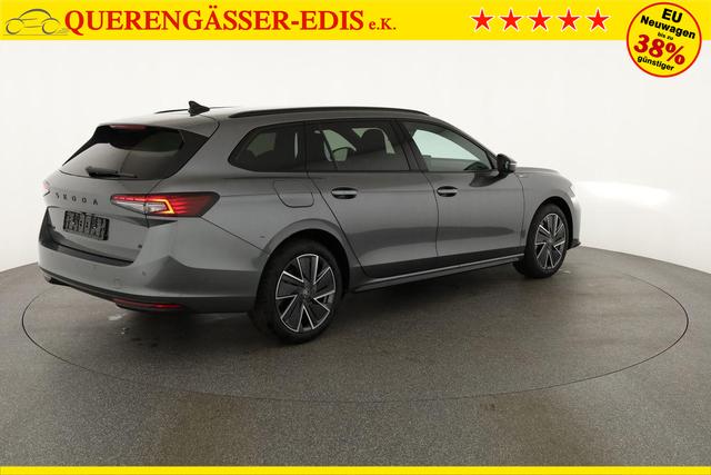 Skoda Superb Combi 1.5 TSI iV 150 kW Sportline DSG Sportline, AHK, Matrix, Side, el. Klappe, Navi 