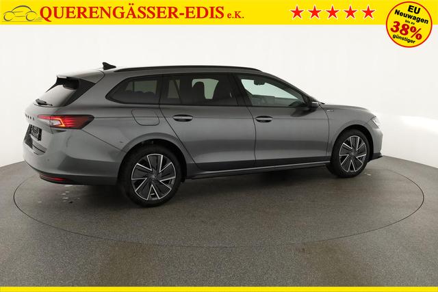 Skoda Superb Combi 1.5 TSI iV 150 kW Sportline DSG Sportline, AHK, Matrix, Side, el. Klappe, Navi 