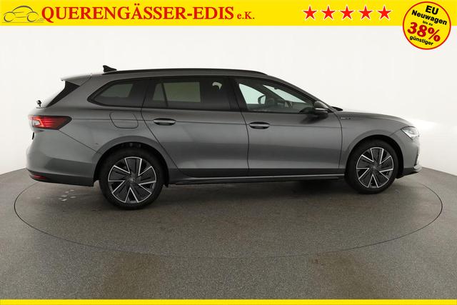 Skoda Superb Combi 1.5 TSI iV 150 kW Sportline DSG Sportline, AHK, Matrix, Side, el. Klappe, Navi 