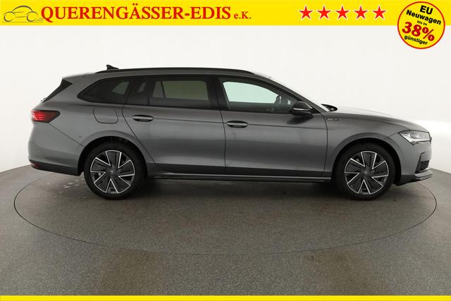 Skoda Superb Combi 1.5 TSI iV 150 kW Sportline DSG Sportline, AHK, Matrix, Side, el. Klappe, Navi 