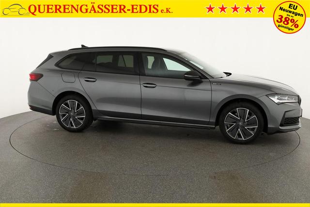 Skoda Superb Combi 1.5 TSI iV 150 kW Sportline DSG Sportline, AHK, Matrix, Side, el. Klappe, Navi 