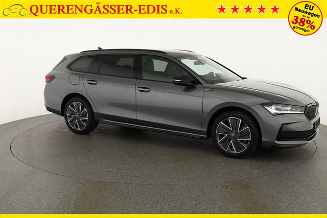 Skoda Superb Combi 1.5 TSI iV 150 kW Sportline DSG Sportline, AHK, Matrix, Side, el. Klappe, Navi 