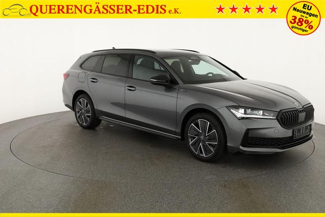 Skoda Superb Combi 1.5 TSI iV 150 kW Sportline DSG Sportline, AHK, Matrix, Side, el. Klappe, Navi 