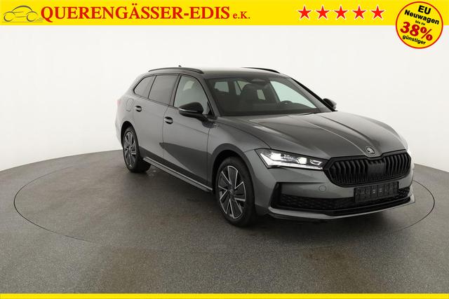 Skoda Superb Combi 1.5 TSI iV 150 kW Sportline DSG Sportline, AHK, Matrix, Side, el. Klappe, Navi 