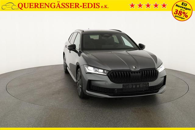 Skoda Superb Combi 1.5 TSI iV 150 kW Sportline DSG Sportline, AHK, Matrix, Side, el. Klappe, Navi 