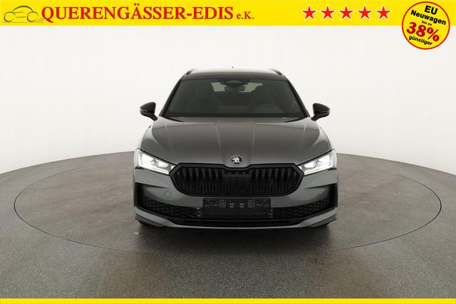 Skoda Superb Combi 1.5 TSI iV 150 kW Sportline DSG Sportline, AHK, Matrix, Side, el. Klappe, Navi 