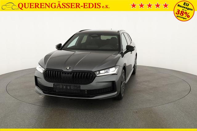 Skoda Superb Combi 1.5 TSI iV 150 kW Sportline DSG Sportline, AHK, Matrix, Side, el. Klappe, Navi 