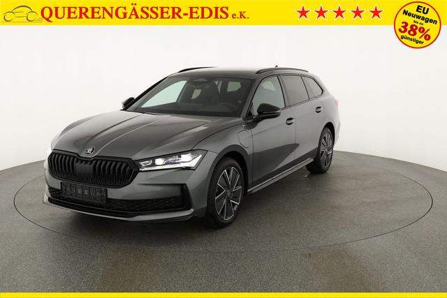 Skoda Superb Combi 1.5 TSI iV 150 kW Sportline DSG Sportline, AHK, Matrix, Side, el. Klappe, Navi 