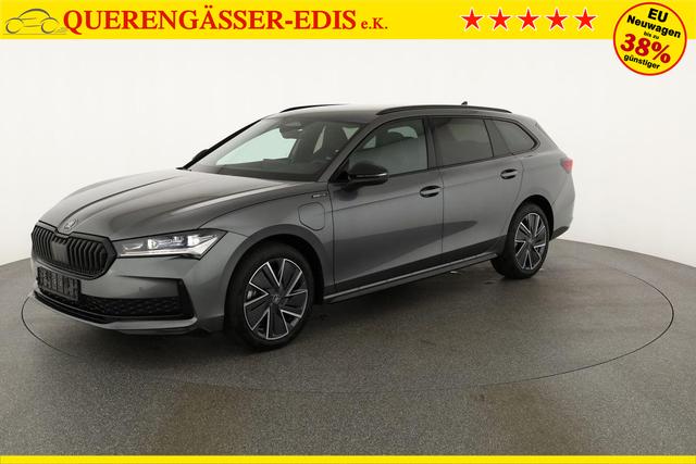 Skoda Superb Combi 1.5 TSI iV 150 kW Sportline DSG Sportline, AHK, Matrix, Side, el. Klappe, Navi 