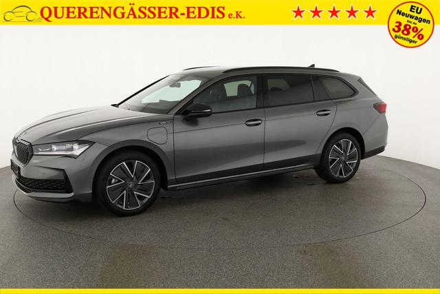 Skoda Superb Combi 1.5 TSI iV 150 kW Sportline DSG Sportline, AHK, Matrix, Side, el. Klappe, Navi 
