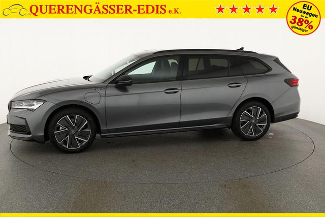 Skoda Superb Combi 1.5 TSI iV 150 kW Sportline DSG Sportline, AHK, Matrix, Side, el. Klappe, Navi 