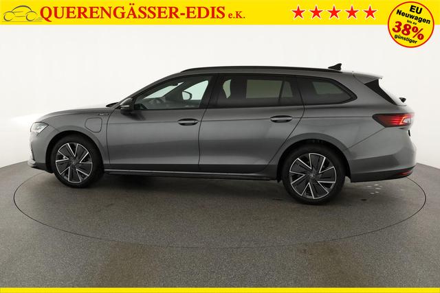 Skoda Superb Combi 1.5 TSI iV 150 kW Sportline DSG Sportline, AHK, Matrix, Side, el. Klappe, Navi 
