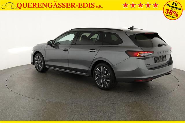 Skoda Superb Combi 1.5 TSI iV 150 kW Sportline DSG Sportline, AHK, Matrix, Side, el. Klappe, Navi 