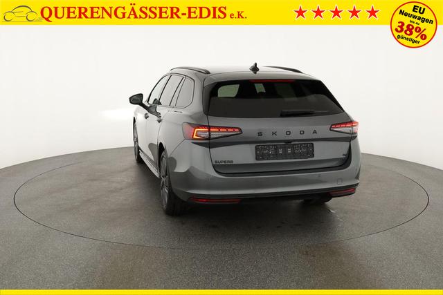 Skoda Superb Combi 1.5 TSI iV 150 kW Sportline DSG Sportline, AHK, Matrix, Side, el. Klappe, Navi 