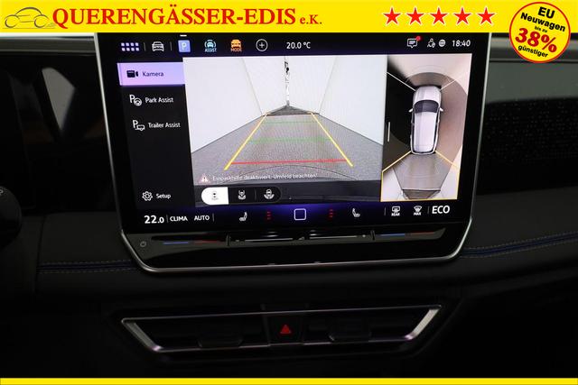 Volkswagen Tiguan 1.5 TSI eHybrid 200 kW R-Line Black, Pano, 20-Zoll, AHK, AreaView, 5-J Garantie 
