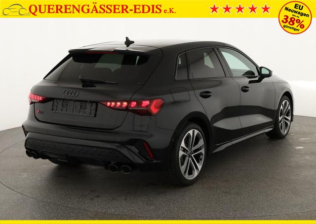 Audi S3 2.0 TFSI quattro Sportback quattro, Matrix, Optik schwarz, Kamera, el. Klappe, 4-J Garantie 