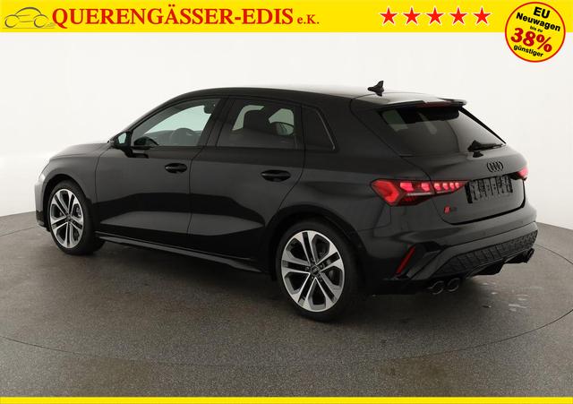Audi S3 2.0 TFSI quattro Sportback quattro, Matrix, Optik schwarz, Kamera, el. Klappe, 4-J Garantie 