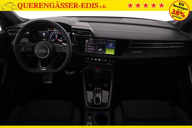 Audi S3 2.0 TFSI quattro Sportback quattro, Matrix, Optik schwarz, Kamera, el. Klappe, 4-J Garantie 