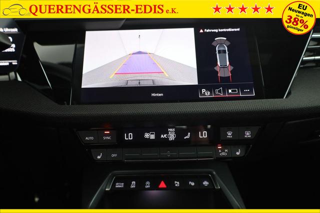 Audi S3 2.0 TFSI quattro Sportback quattro, Matrix, Optik schwarz, Kamera, el. Klappe, 4-J Garantie 