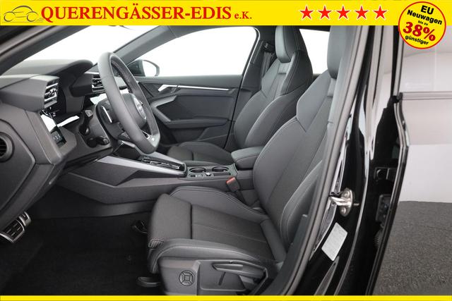 Audi S3 2.0 TFSI quattro Sportback quattro, Matrix, Optik schwarz, Kamera, el. Klappe, 4-J Garantie 