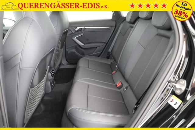 Audi S3 2.0 TFSI quattro Sportback quattro, Matrix, Optik schwarz, Kamera, el. Klappe, 4-J Garantie 