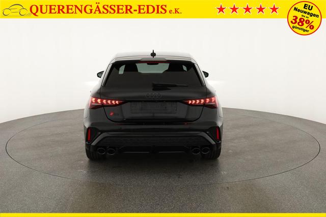 Audi S3 2.0 TFSI quattro Sportback quattro, Matrix, Optik schwarz, Kamera, el. Klappe, 4-J Garantie 