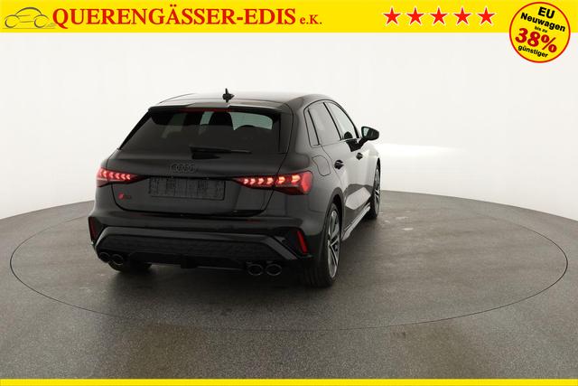 Audi S3 2.0 TFSI quattro Sportback quattro, Matrix, Optik schwarz, Kamera, el. Klappe, 4-J Garantie 