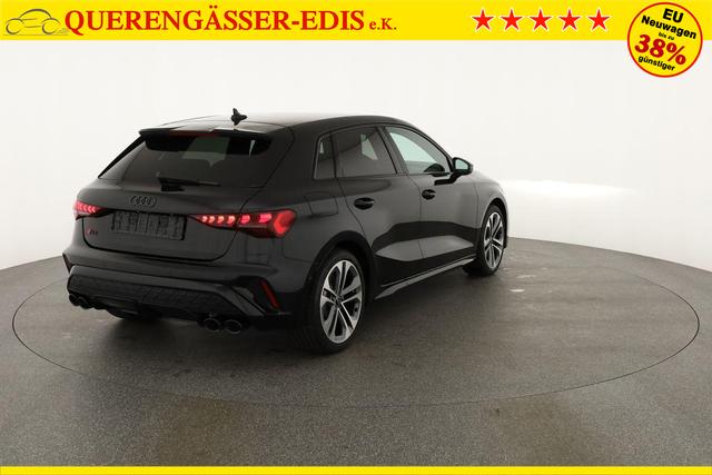 Audi S3 2.0 TFSI quattro Sportback quattro, Matrix, Optik schwarz, Kamera, el. Klappe, 4-J Garantie 