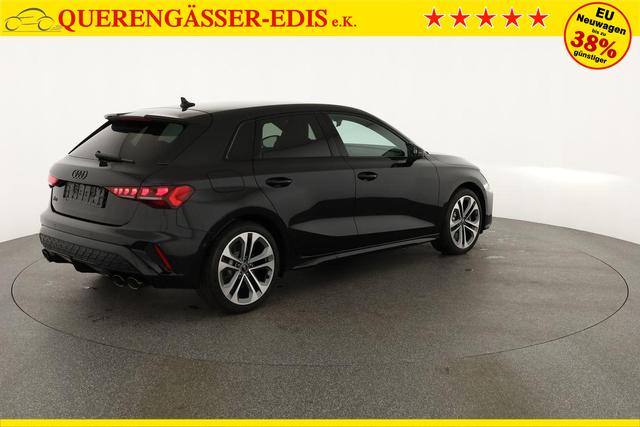 Audi S3 2.0 TFSI quattro Sportback quattro, Matrix, Optik schwarz, Kamera, el. Klappe, 4-J Garantie 