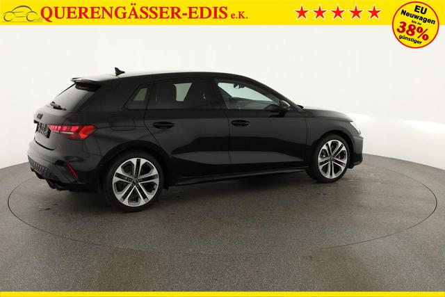 Audi S3 2.0 TFSI quattro Sportback quattro, Matrix, Optik schwarz, Kamera, el. Klappe, 4-J Garantie 