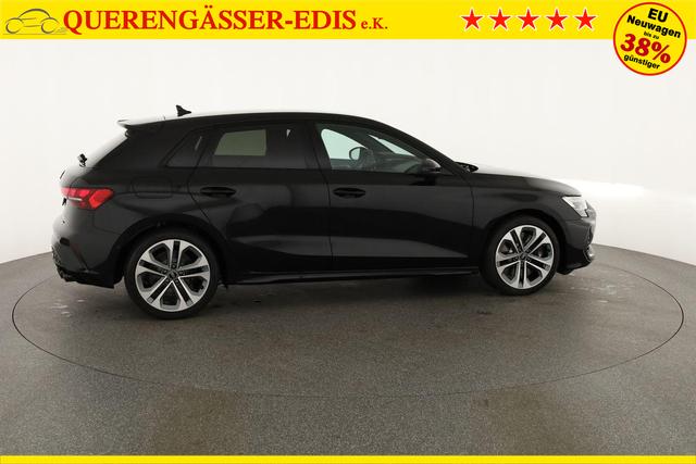 Audi S3 2.0 TFSI quattro Sportback quattro, Matrix, Optik schwarz, Kamera, el. Klappe, 4-J Garantie 