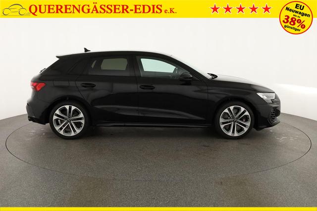 Audi S3 2.0 TFSI quattro Sportback quattro, Matrix, Optik schwarz, Kamera, el. Klappe, 4-J Garantie 