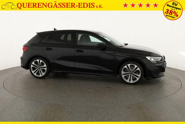 Audi S3 2.0 TFSI quattro Sportback quattro, Matrix, Optik schwarz, Kamera, el. Klappe, 4-J Garantie 