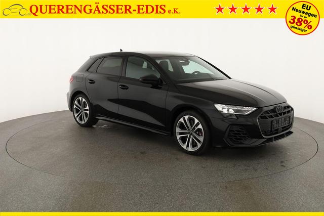 Audi S3 2.0 TFSI quattro Sportback quattro, Matrix, Optik schwarz, Kamera, el. Klappe, 4-J Garantie 