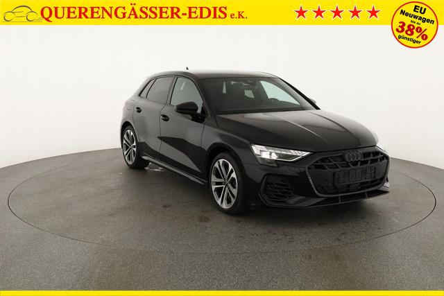 Audi S3 2.0 TFSI quattro Sportback quattro, Matrix, Optik schwarz, Kamera, el. Klappe, 4-J Garantie 