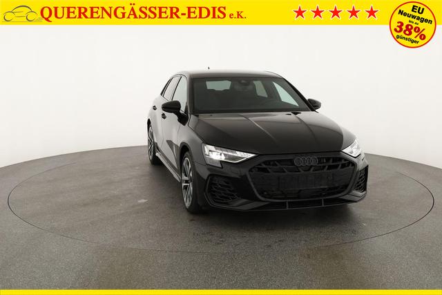 Audi S3 2.0 TFSI quattro Sportback quattro, Matrix, Optik schwarz, Kamera, el. Klappe, 4-J Garantie 