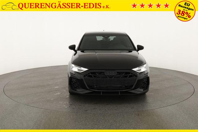 Audi S3 2.0 TFSI quattro Sportback quattro, Matrix, Optik schwarz, Kamera, el. Klappe, 4-J Garantie 