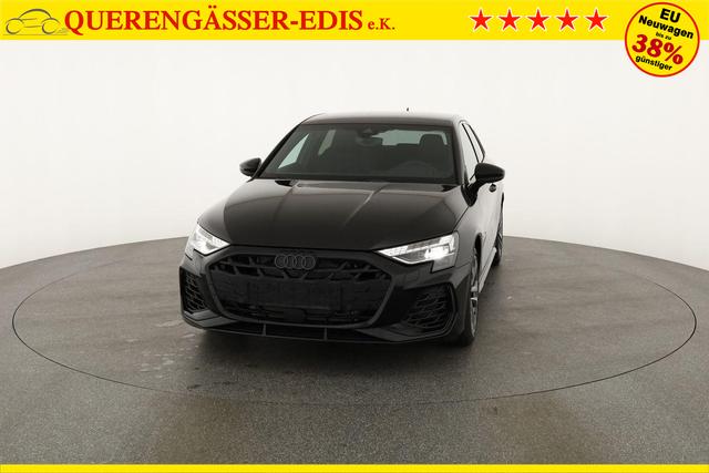 Audi S3 2.0 TFSI quattro Sportback quattro, Matrix, Optik schwarz, Kamera, el. Klappe, 4-J Garantie 