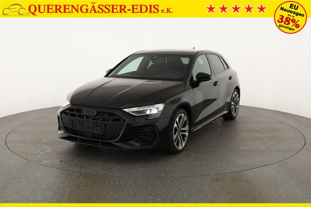 Audi S3 2.0 TFSI quattro Sportback quattro, Matrix, Optik schwarz, Kamera, el. Klappe, 4-J Garantie 